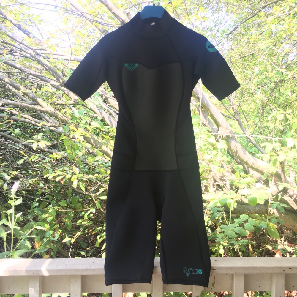 Roxy shortie summer wetsuit size 6